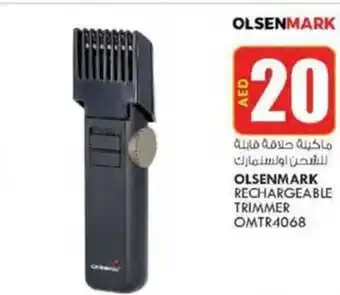 KM Trading OLSENMARK RECHARGEABLE TRIMMER OMTR4068 offer
