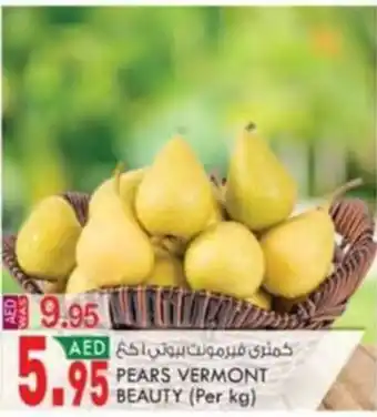 KM Trading PEARS VERMONT BEAUTY (Per kg) offer