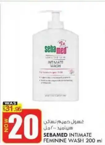 KM Trading SEBAMED INTIMATE FEMININE WASH 200 ml offer
