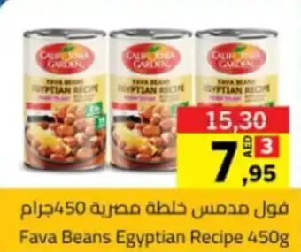Sharjah Co-op Fava Beans Egyptian Recipe 450g offer