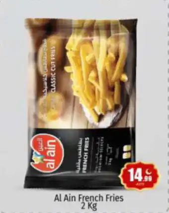 Bigmart Al Ain French Fries 2 Kg offer