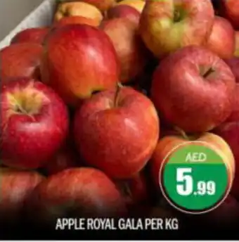 Bigmart APPLE ROYAL GALA PER KG offer