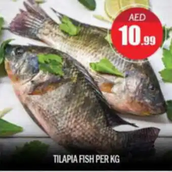 Bigmart TILAPIA FISH PER KG offer