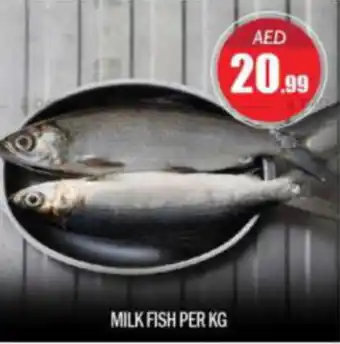 Bigmart MILK FISH PER KG offer