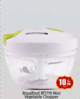 Bigmart Royalford Rf7719 Mini Vegetable Chopper offer