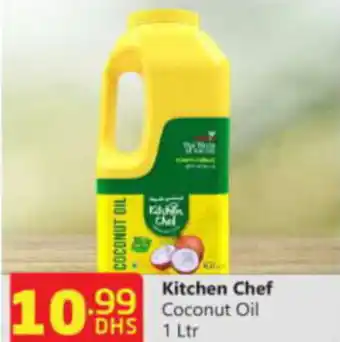 Bigmart Kitchen Chef COCONUT OIL 1LTR offer