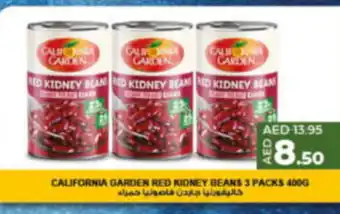 Lulu Hypermarket CALIFORNIA GARDEN RED KIDNEY BEANS 3 PACKS 400G offer