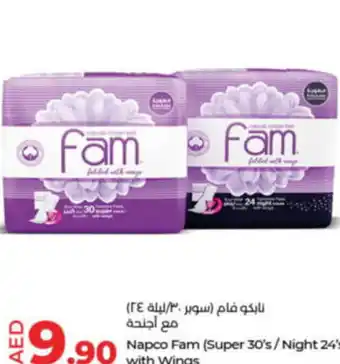 Lulu Hypermarket Napco Fam (Super 30's/Night 24's) with Wings offer