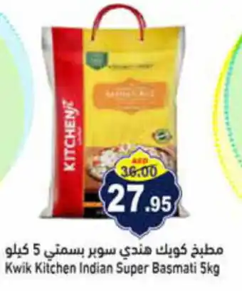 Aswaq Ramez Kwik Kitchen Indian Super Basmati 5kg offer