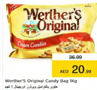 Nesto Werther's Original Candy Bag 1Kg offer