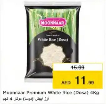 Nesto Moonnaar Premium White Rice (Dosa) 4Kg offer