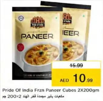 Nesto Pride Of India Frzn Paneer Cubes 2X200gm offer