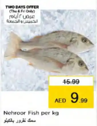 Nesto Nehroor Fish per kg offer