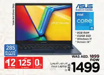 Nesto Asus Laptop i5 offer