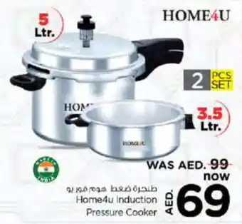 Nesto Home4u Induction Pressure Cooker offer