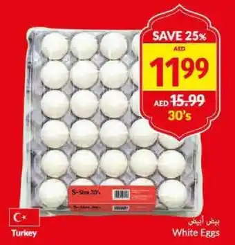 Viva White Eggs 30's offer
