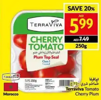 Viva Terraviva Tomato Cherry Plum 250g offer