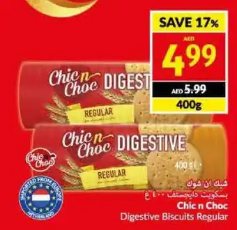 Viva Chic n Choc Digestive Biscuits Regular 400g offer
