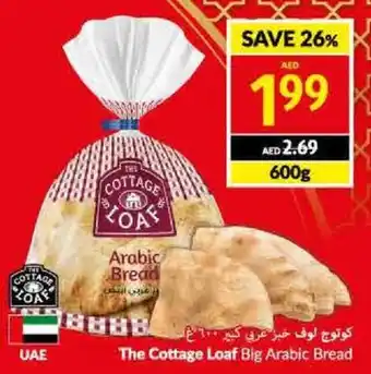 Viva The Cottage Loaf Big Arabic Bread 600g offer