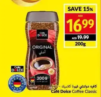 Viva Café Dolce Coffee Classic 200g offer