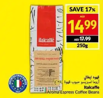 Viva Italcaffe Aroma Espress Coffee Beans 250g offer