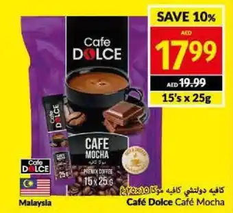 Viva Café Dolce Café Mocha offer