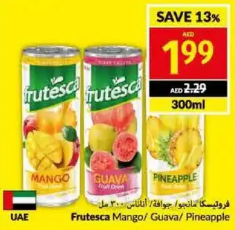 Viva Frutesca Mango/Guava/ Pineapple 300ml offer