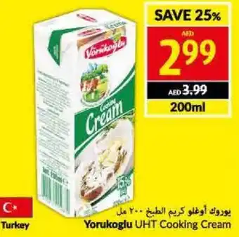 Viva Yorukoglu UHT Cooking Cream 200ml offer