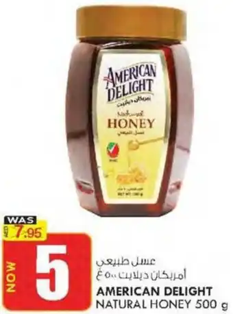 KM Trading AMERICAN DELIGHT NATURAL HONEY 500 g offer