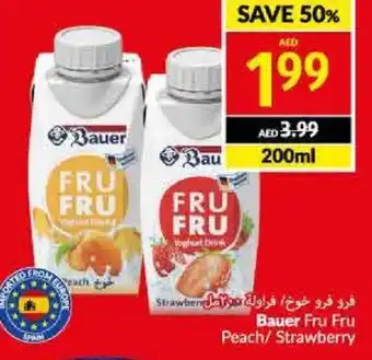 Viva Bauer Fru Fru Peach/ Strawberry 200ml offer