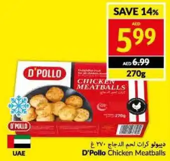 Viva D'Pollo Chicken Meatballs 270g offer