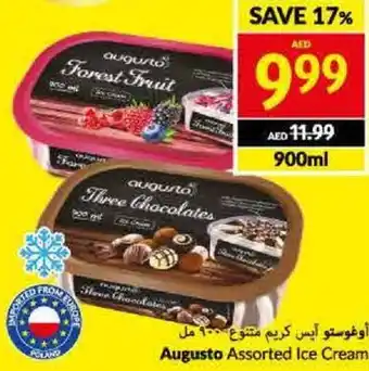 Viva Augusto Assorted Ice Cream 900ml offer
