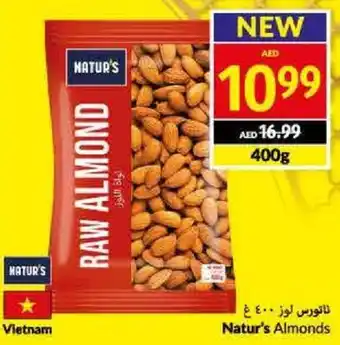 Viva Natur's Almonds 400g offer