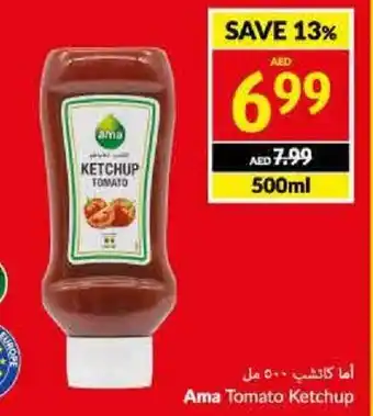 Viva Ama Tomato Ketchup 500ml offer