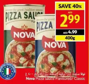 Viva Nova Pizza Sauce Flavoured/ Classic 400g offer
