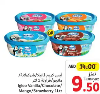 Union Coop Igloo Vanilla/Chocolate/ Mango/Strawberry 1Ltr offer