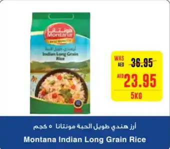 Megamart Montana Indian Long Grain Rice offer
