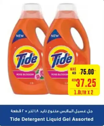 Megamart Tide Detergent Liquid Gel Assorted offer