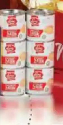 Megamart Luna Evaporated Milk 170GM X6 offer