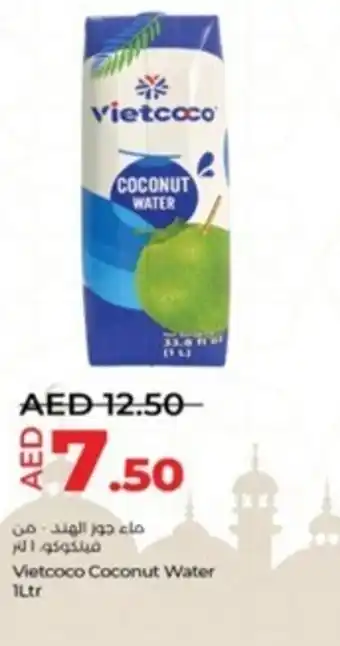 Lulu Hypermarket Vietcoco Coconut Water 1Ltr offer