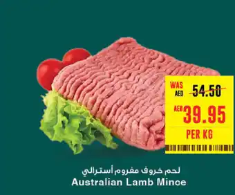 Abu Dhabi Coop Australian Lamb Mince offer