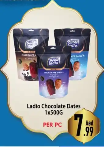 Day To Day Ladio Chocolate Dates 1X500G offer