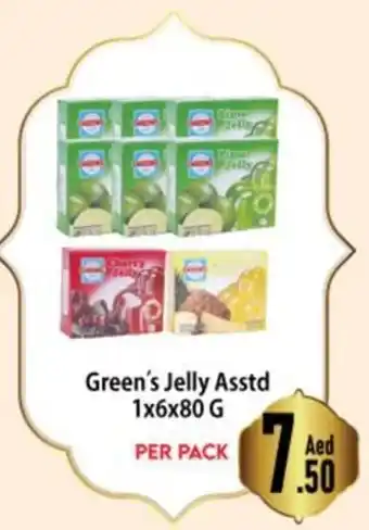 Day To Day Green's Jelly Asstd 1x6x80 G offer