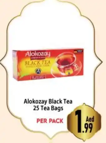 Day To Day Alokozay Black Tea 25 Tea Bags offer