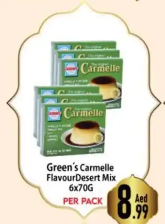 Day To Day Green's Carmelle FlavourDesert Mix 6x70G offer