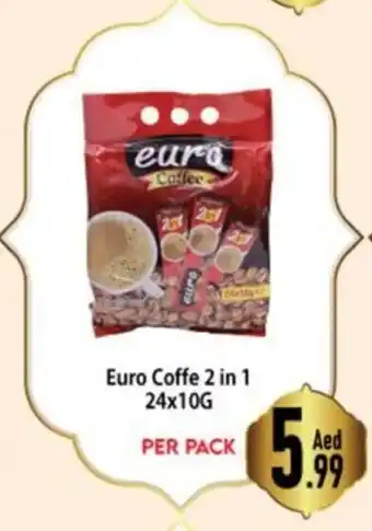 Day To Day Euro Coffe 2 in 1 24x10G offer