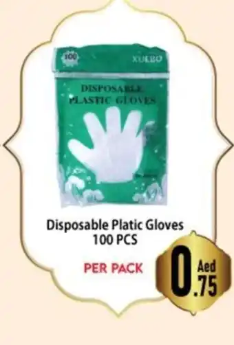 Day To Day Disposable Platic Gloves 100 PCS offer