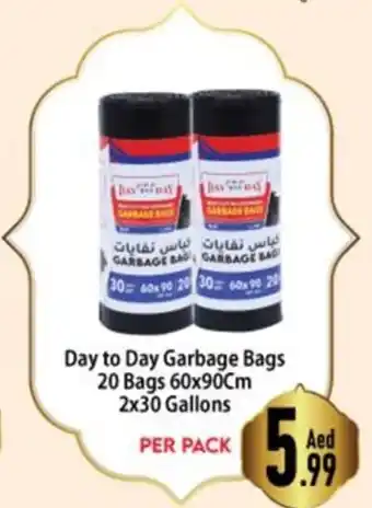 Day To Day Garbage Bags 20 Bags 60x90cm 2x30 Gallons offer