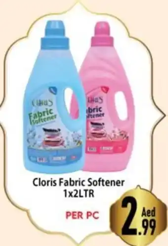 Day To Day Cloris Fabric Softener 1x2LTR offer