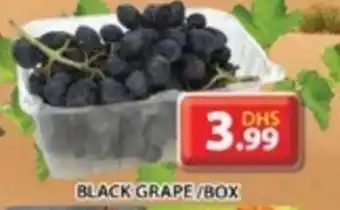 Grand Mall Sharjah BLACK GRAPE BOX offer